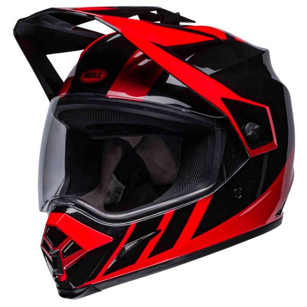 Bell MX-9 Dash Black Red