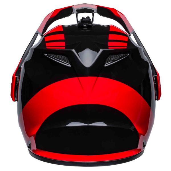 Bell MX-9 Dash Black Red