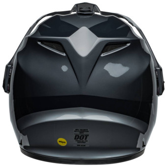 Bell MX-9 Adventure Mips Alpine Gloss Charcoal Silver