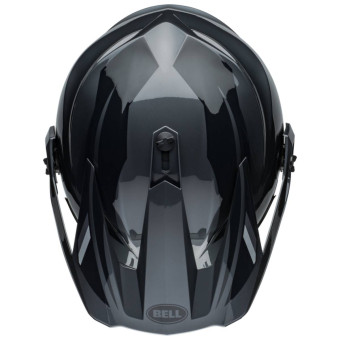 Bell MX-9 Adventure Mips Alpine Gloss Charcoal Silver