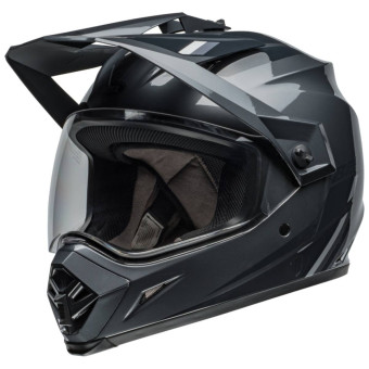 Full Face Bell MX-9 Adventure Mips Alpine Gloss Charcoal Silver