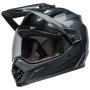 Casque Full Face Bell MX-9 Adventure Mips Alpine Gloss Charcoal Silver