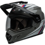 Casque Full Face Bell MX-9 Adventure Mips Alpine Gloss Nardo Black