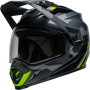 Casque Full Face Bell MX-9 Adventure Mips Alpine Matt Gray Camo