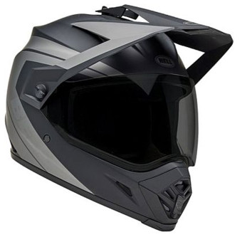 Casque Full Face Bell MX-9 Adventure Mips Blackout Matte Black Grey