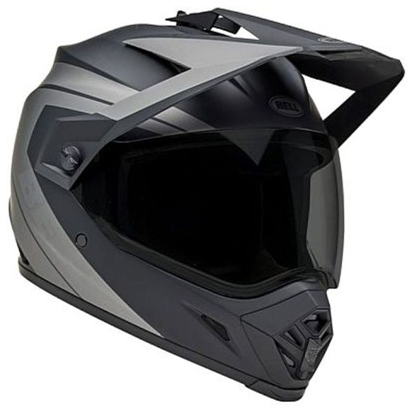 Full Face Bell MX-9 Adventure Mips Blackout Matte Black Grey