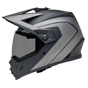 Bell MX-9 Adventure Mips Blackout Matte Black Grey
