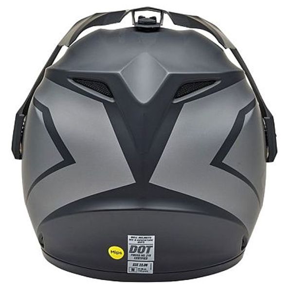 Bell MX-9 Adventure Mips Blackout Matte Black Grey
