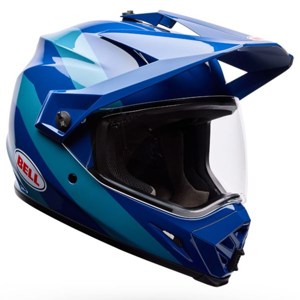 Full Face Bell MX-9 Adventure Mips Motion Blue