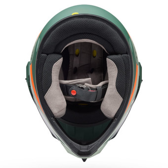 Bell MX-9 Adventure Mips Trail Green Orange