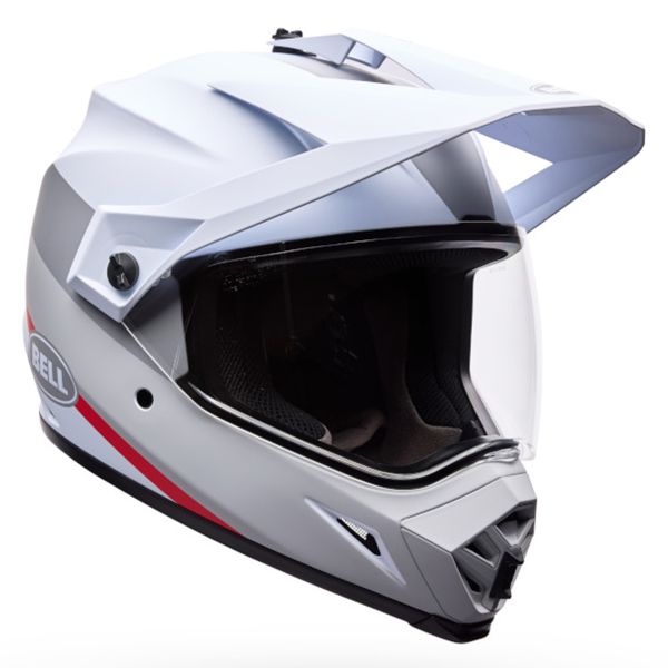 Full Face Bell MX-9 Adventure Mips Trail White Red
