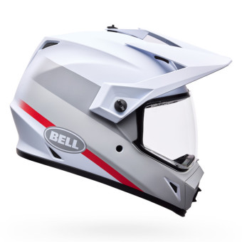 Bell MX-9 Adventure Mips Trail White Red