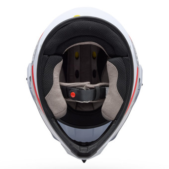 Bell MX-9 Adventure Mips Trail White Red