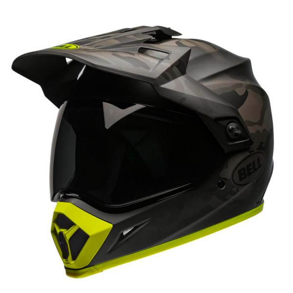 Full Face Bell MX-9 Adventure Stealth Camo Hi-Viz