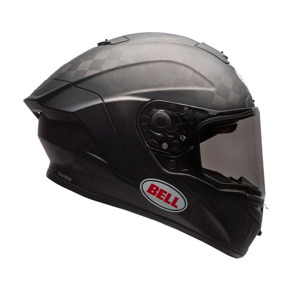 Bell Pro Star FIM Matt Black