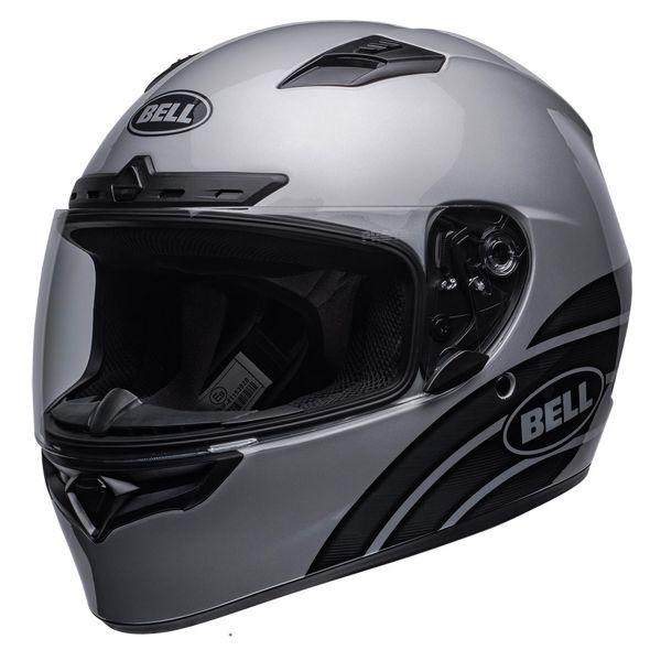 Full Face Bell Qualifier DLX Mips ACE4 Grey