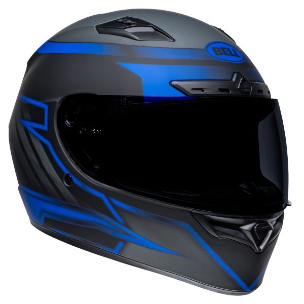 Full Face Bell Qualifier DLX Mips Raiser Matt Black Blue