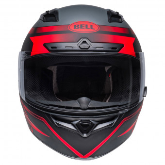 Bell Qualifier DLX Mips Raiser Matt Crimson