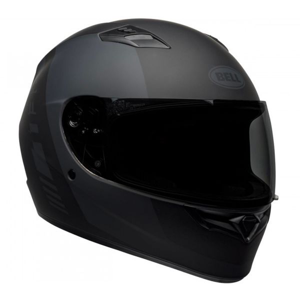 Bell Qualifier Turnpike Matt Black Grey
