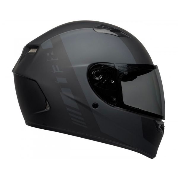 Bell Qualifier Turnpike Matt Black Grey