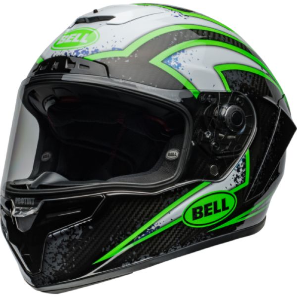 Full Face Bell Race Star DLX Flex Xenon Black Kryptonite