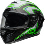 Casque Full Face Bell Race Star DLX Flex Xenon Black Kryptonite