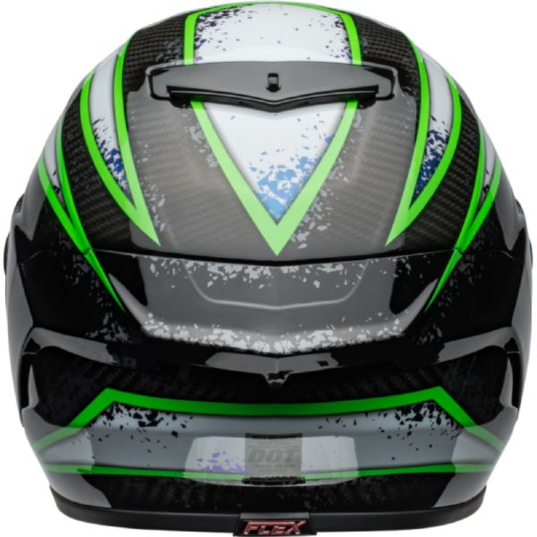 Bell Race Star DLX Flex Xenon Black Kryptonite