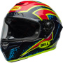 Casque Full Face Bell Race Star DLX Flex Xenon Blue Retina