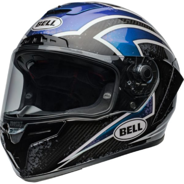Full Face Bell Race Star DLX Flex Xenon Orion Black