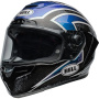 Casque Full Face Bell Race Star DLX Flex Xenon Orion Black