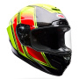Casque Full Face Bell Racestar Dlx Flex Grid Yellow