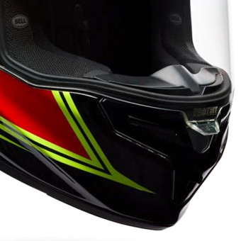 Bell Racestar Dlx Flex Grid Yellow