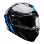 Casque Full Face Bell Racestar Dlx Flex Strike Blue
