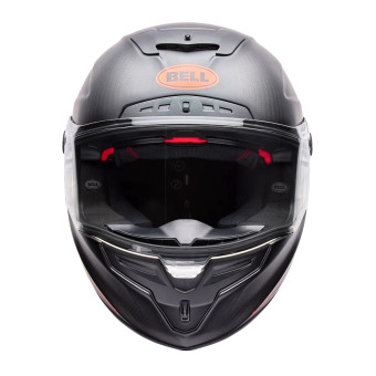 Bell Racestar Dlx Flex Strike Red