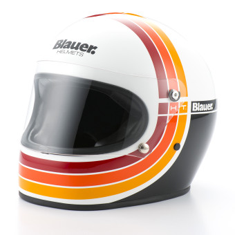 Full Face Blauer 80'S 06 Glossy White