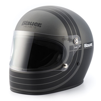 Full Face Blauer 80'S 06 Titanium Black Matt
