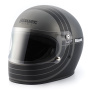 Casque Full Face Blauer 80'S 06 Titanium Black Matt