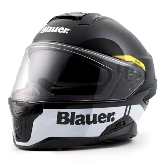 Full Face Blauer FF01 Glossy Black