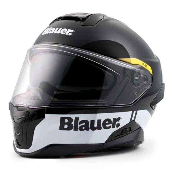 Full Face Blauer FF01 Glossy Black