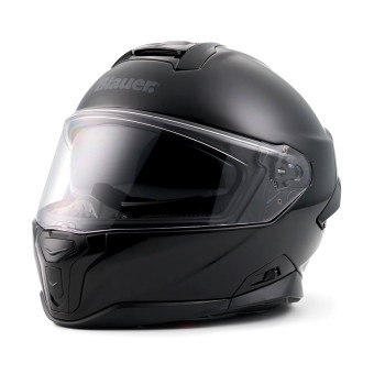 Full Face Blauer FF01 Mono Glossy Black