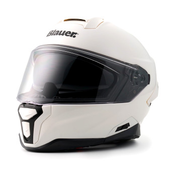 Full Face Blauer FF01 Mono Glossy White