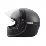 Casque Full Face Blauer Vintage 80's Titane Matt Black