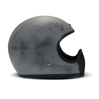 Full Face Dmd Handmade 75 Point Black