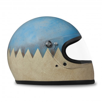 Casque Full Face Dmd Handmade Rocket Artic Casque Full Face Dmd Handmade Rocket Artic