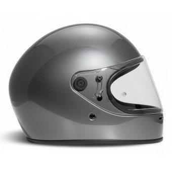 Full Face Dmd Rivale 06 Metallic Grey