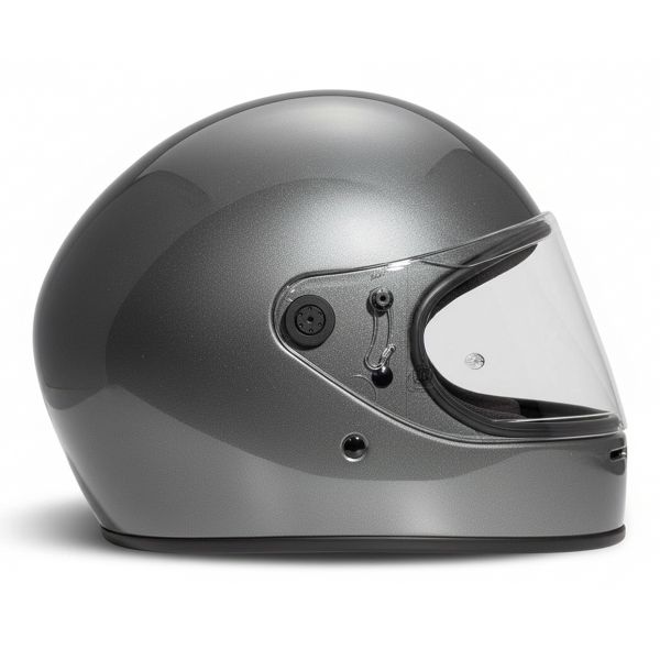 Full Face Dmd Rivale 06 Metallic Grey