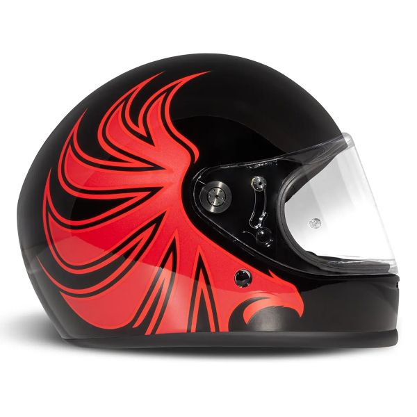 Full Face Dmd Rivale 06 Red Eye