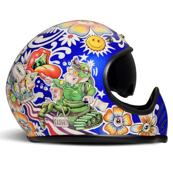 Full Face Dmd Seventyseven Flower Power