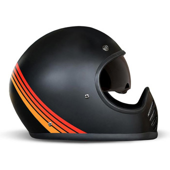 Casque Full Face Dmd Seventyseven Fuoco Casque Full Face Dmd Seventyseven Fuoco