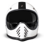 Casque Full Face Dmd Seventyseven White Row